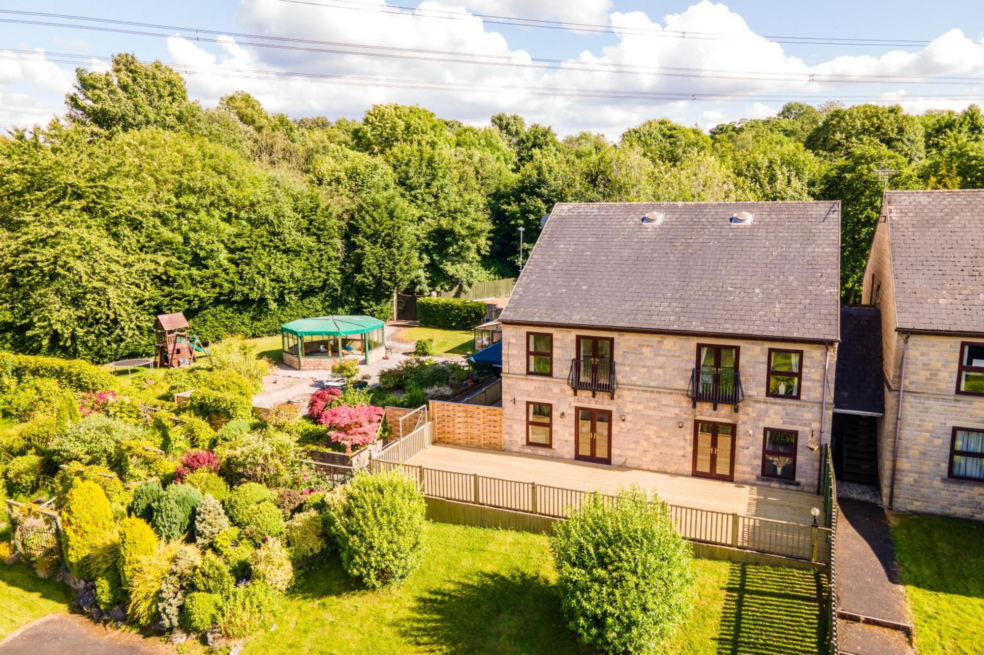 The House @ Sitwell Arms Hotel Renishaw ภายนอก รูปภาพ