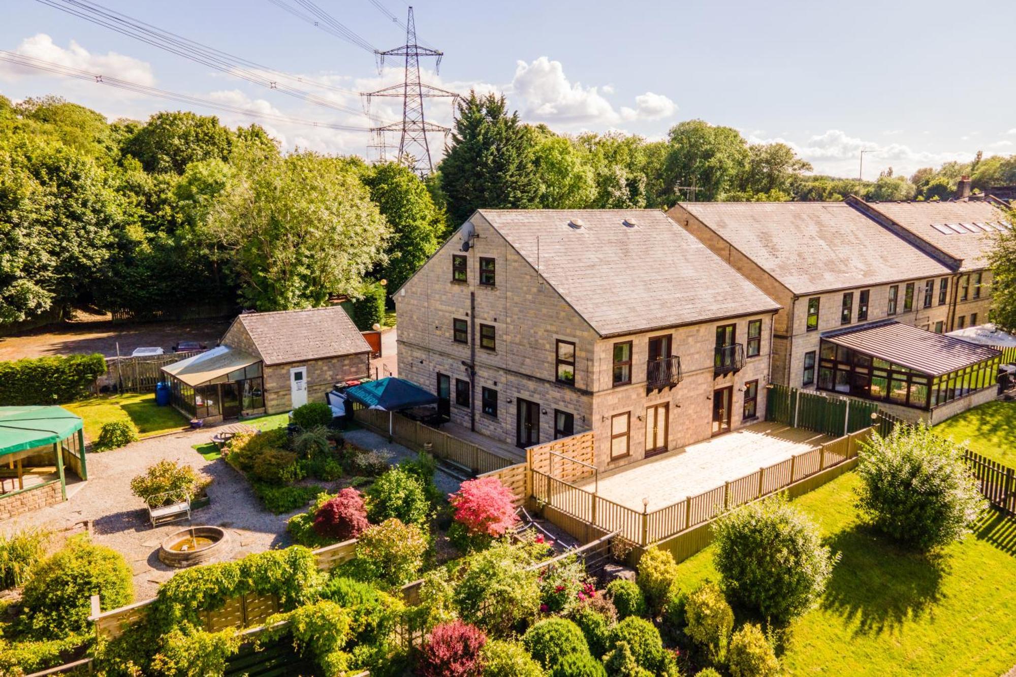 The House @ Sitwell Arms Hotel Renishaw ภายนอก รูปภาพ